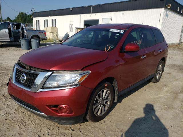 Photo 2 from auction – 2015 NISSAN PATHFINDER with VIN 5N1AR2MN1FC635081