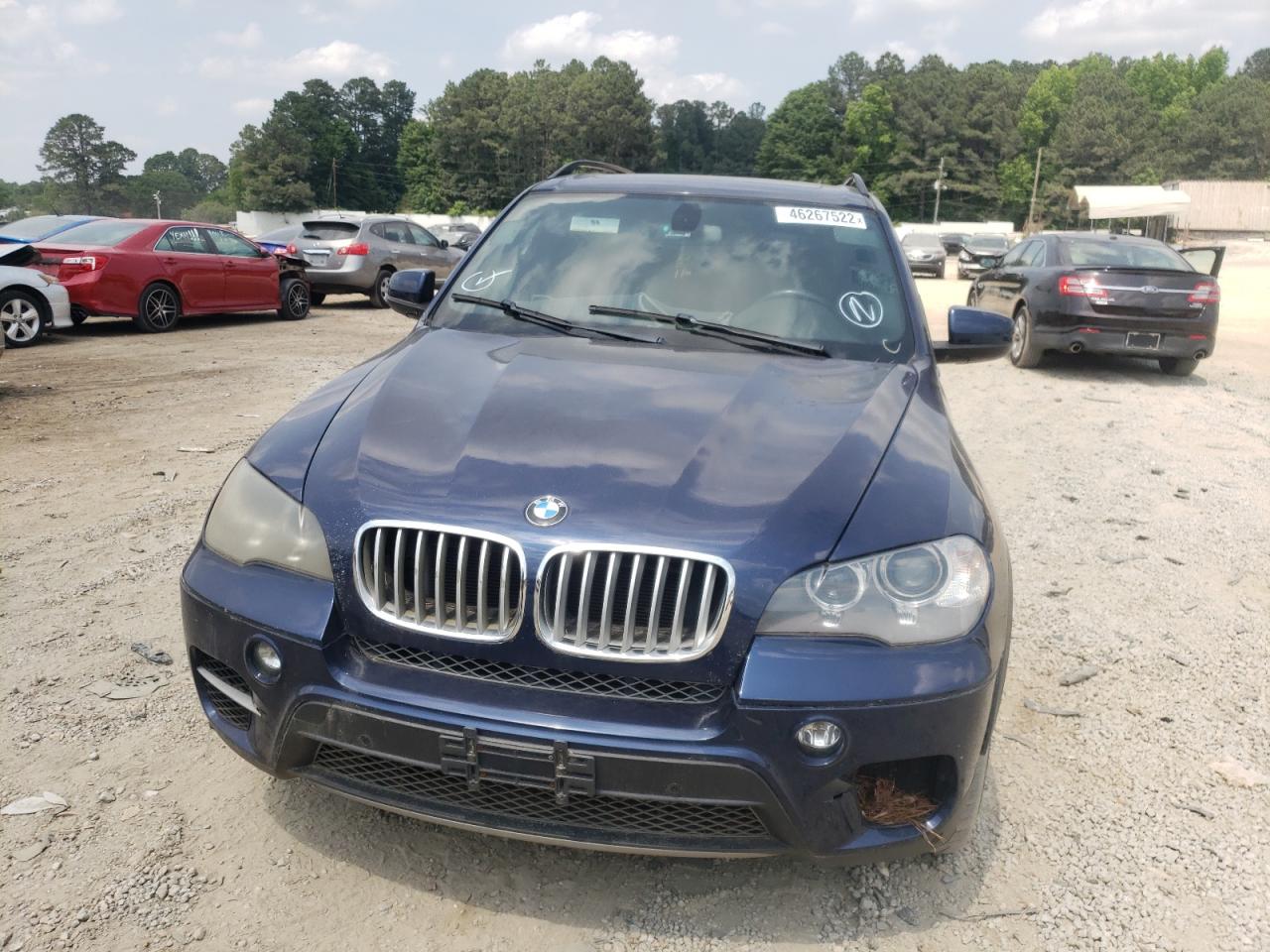 Photo 9 from auction – 2012 BMW X5 XDRIVE5 with VIN 5UXZV8C59CL425233