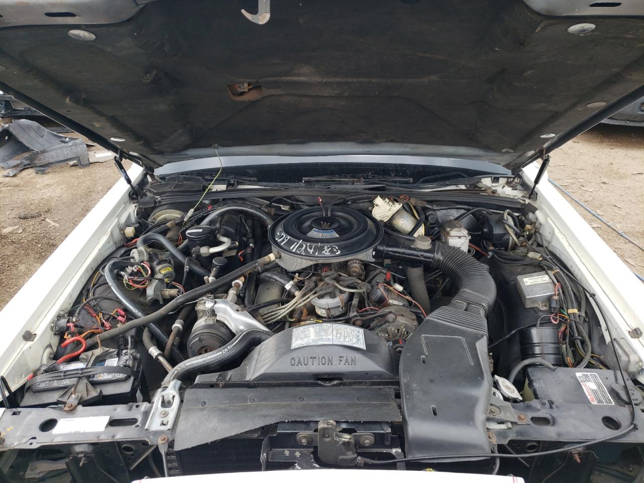 Photo 7 from auction – 1983 LINCOLN MARK VI with VIN 1MRBP98F6DY645872