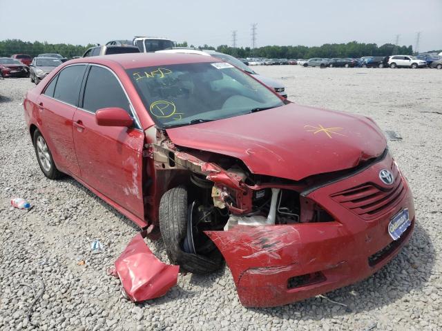 TOYOTA CAMRY BASE 2009 with VIN 4T4BE46KX9R111396 - Photo from auction