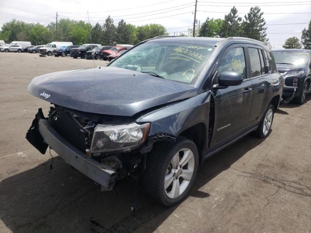 Photo 2 from auction – 2014 JEEP COMPASS with VIN 1C4NJDEB1ED762869