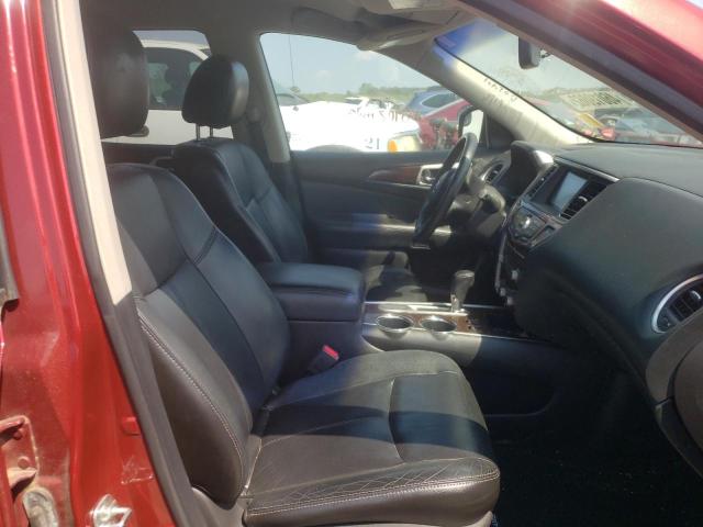 Photo 5 from auction – 2013 NISSAN PATHFINDER with VIN 5N1AR2MN5DC605580