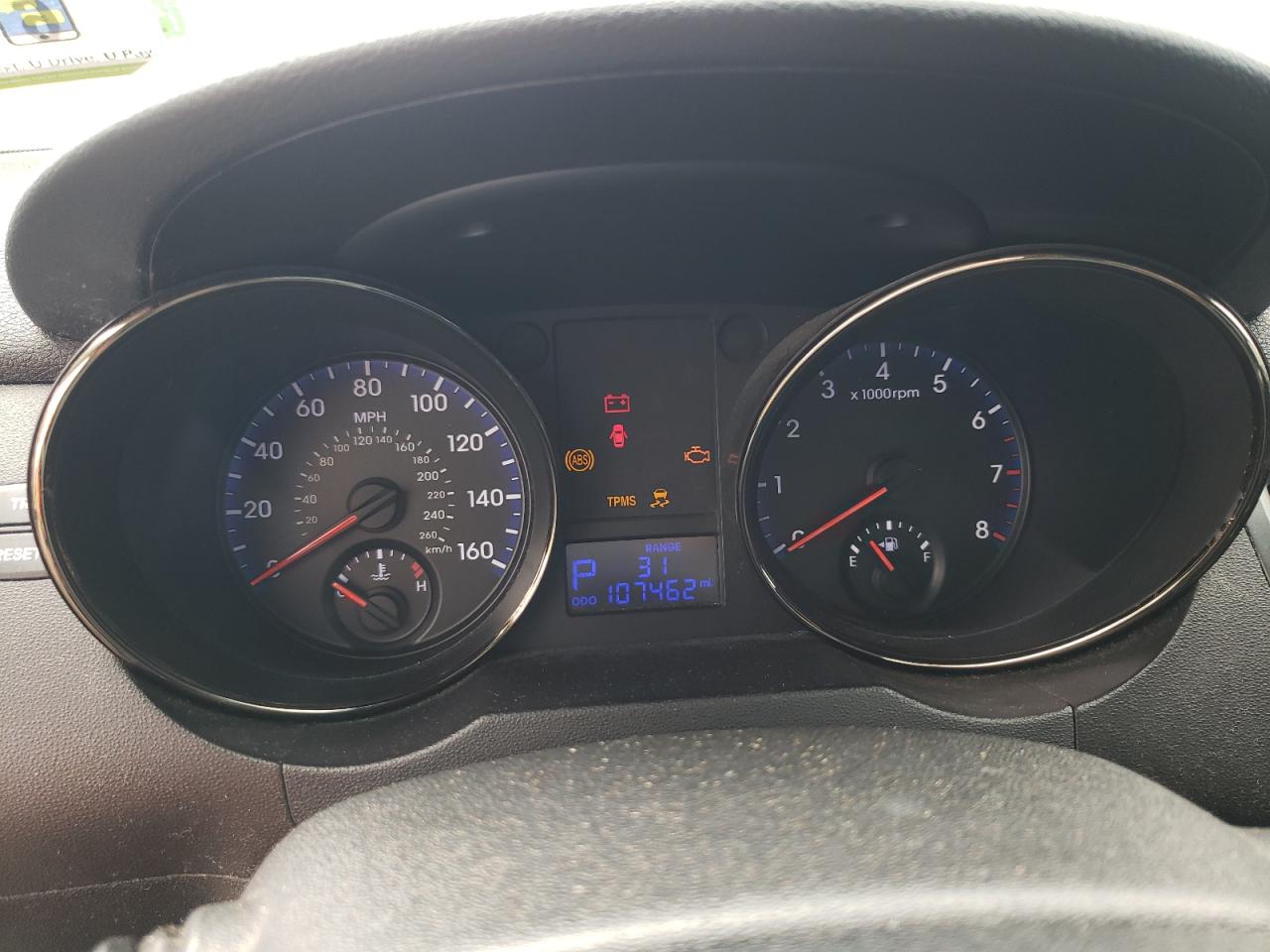 Photo 8 from auction – 2012 HYUNDAI GENESIS CO with VIN KMHHT6KD3CU070923