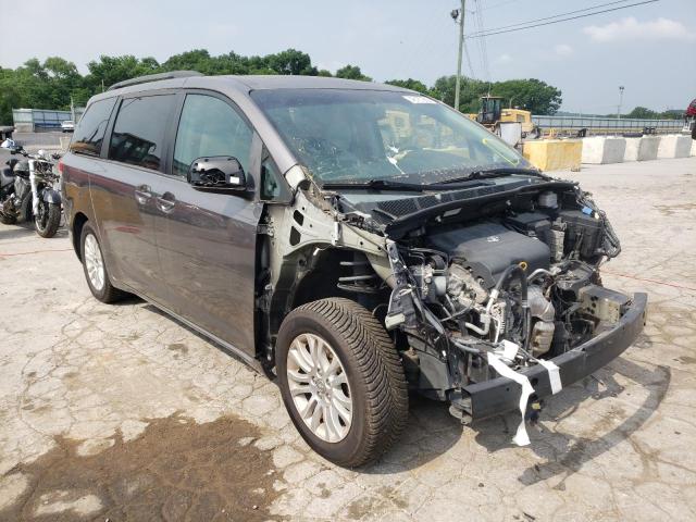 Photo 1 from auction – 2011 TOYOTA SIENNA XLE with VIN 5TDYK3DC7BS154904