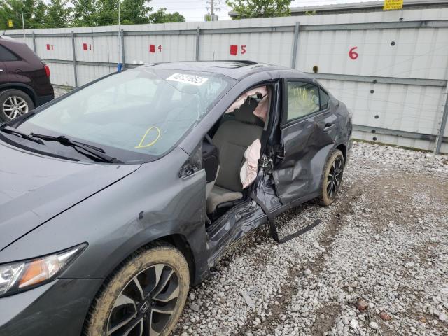 Photo 9 from auction – 2013 HONDA CIVIC EX with VIN 19XFB2F89DE024730