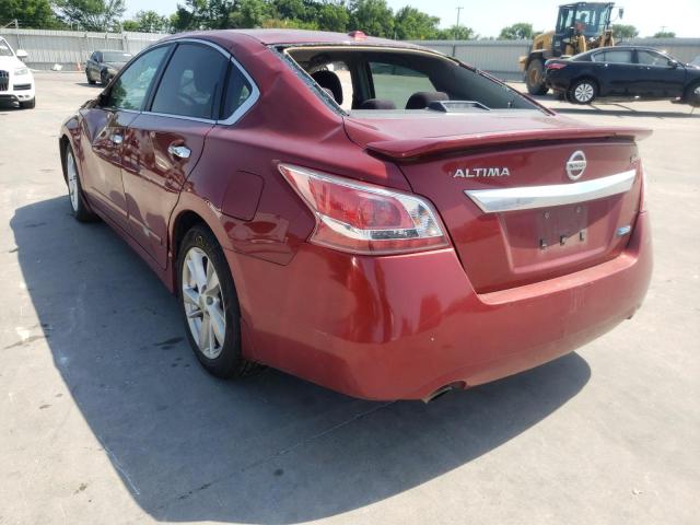 Photo 3 from auction – 2013 NISSAN ALTIMA 2.5 with VIN 1N4AL3AP5DN509203