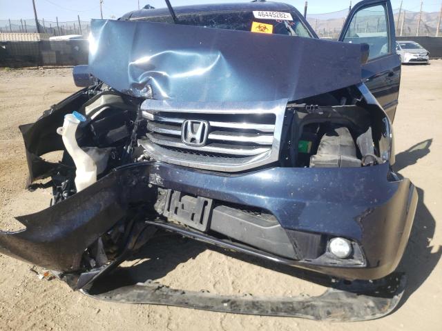 Photo 7 from auction – 2012 HONDA PILOT EXL with VIN 5FNYF4H53CB032987