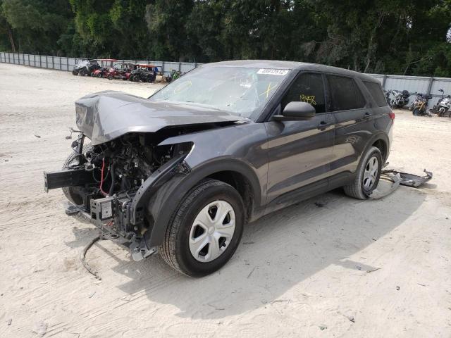Photo 2 from auction – 2020 FORD EXPLORER P with VIN 1FM5K8ABXLGA20052