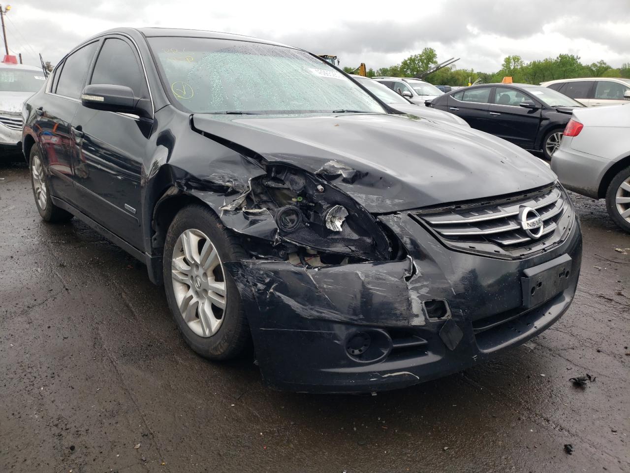 Photo 14 from auction – 2011 NISSAN ALTIMA HYB with VIN 1N4CL2AP6BC181687