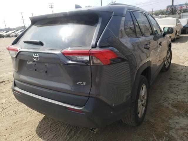 Photo 4 from auction – 2021 TOYOTA RAV4 XLE with VIN 2T3W1RFV8MC097594