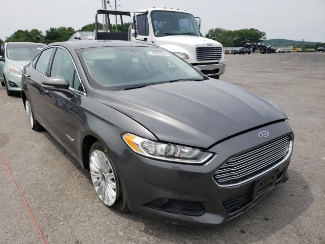 FORD FUSION SE 2016 with VIN 3FA6P0LU3GR222505 - Photo from auction