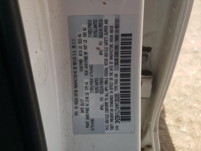 Photo 10 from auction – 2017 MAZDA 3 SPORT with VIN 3MZBN1U7XHM138285