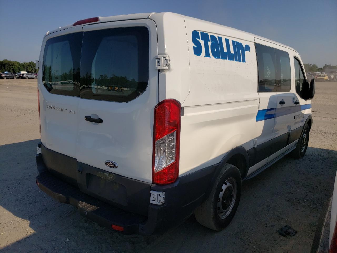Photo 4 from auction – 2018 FORD TRANSIT T- with VIN 1FTYE1ZM3JKA60375