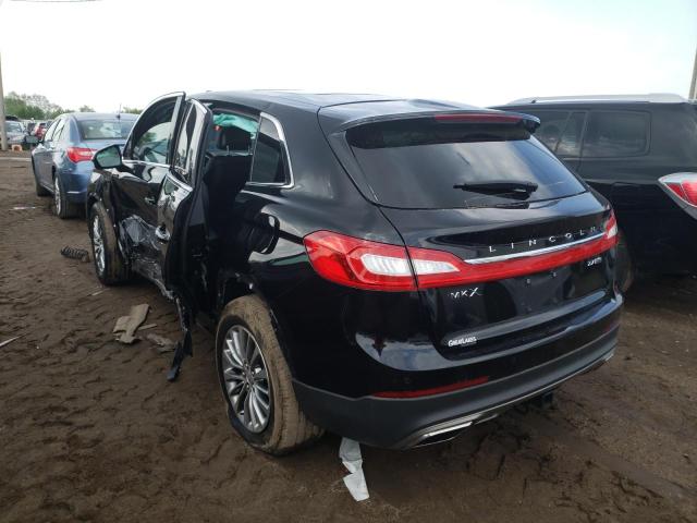 Photo 3 from auction – 2016 LINCOLN MKX SELECT with VIN 2LMTJ8KP6GBL82594