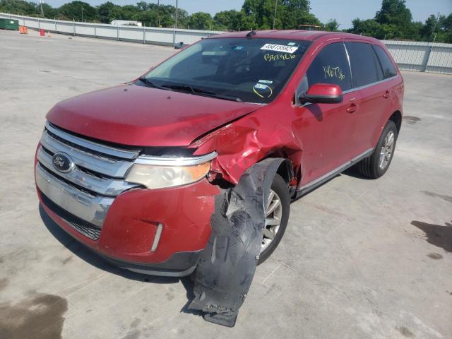 Photo 2 from auction – 2011 FORD EDGE LIMIT with VIN 2FMDK3KC0BBB37926