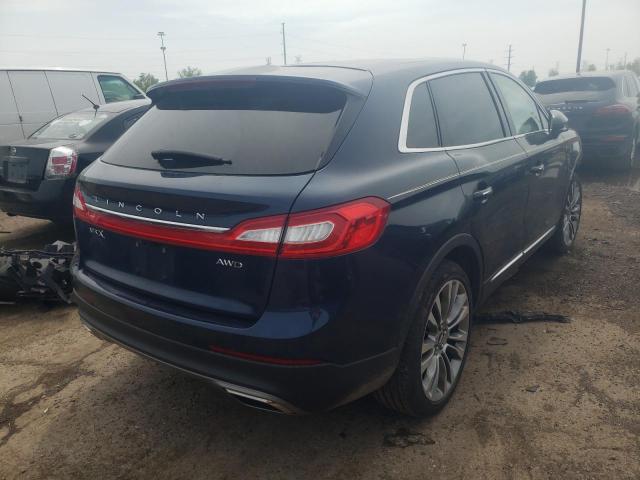 Photo 4 from auction – 2017 LINCOLN MKX RESERV with VIN 2LMPJ8LR5HBL13219