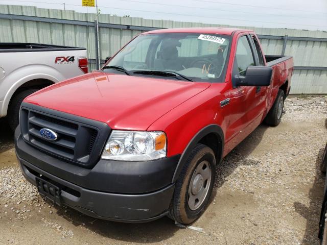 Photo 2 from auction – 2008 FORD F150 with VIN 1FTRF12W68KD25605