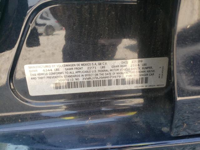 Photo 10 from auction – 2010 VOLKSWAGEN JETTA WOLF with VIN 3VWRJ7AJ9AM073979