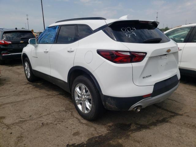 Photo 3 from auction – 2020 CHEVROLET BLAZER 2LT with VIN 3GNKBCRS0LS680124