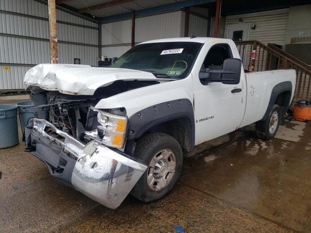 Photo 2 from auction – 2007 CHEVROLET SILVERADO with VIN 1GCHC24KX7E517496