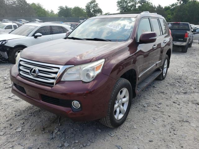 Photo 5 from auction – 2013 LEXUS GX 460 with VIN JTJBM7FX9D5055403