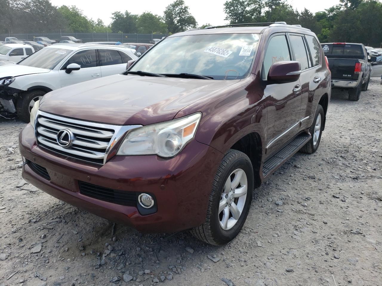 Photo 15 from auction – 2013 LEXUS GX 460 with VIN JTJBM7FX9D5055403