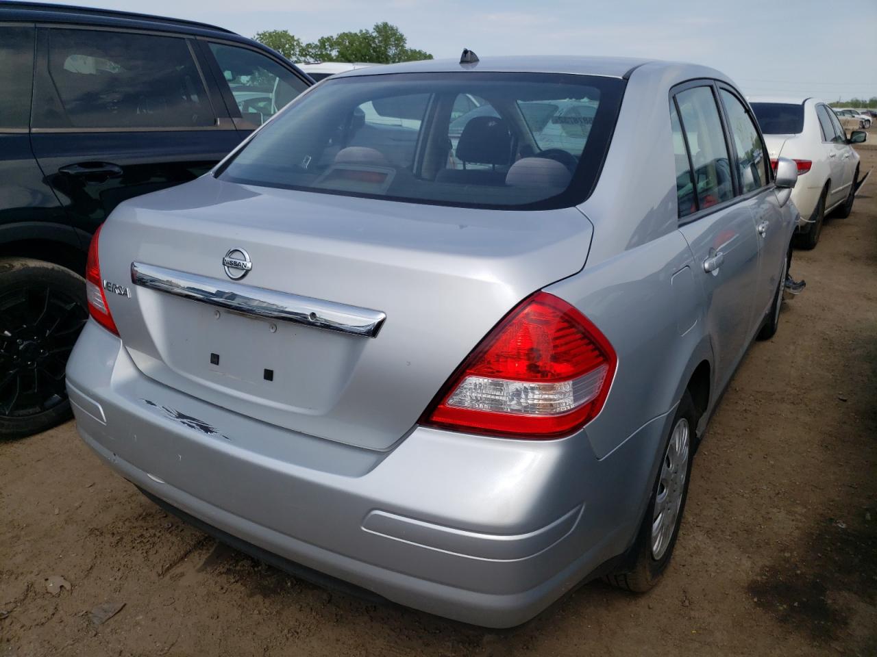 Photo 4 from auction – 2009 NISSAN VERSA S with VIN 3N1BC11E79L483005