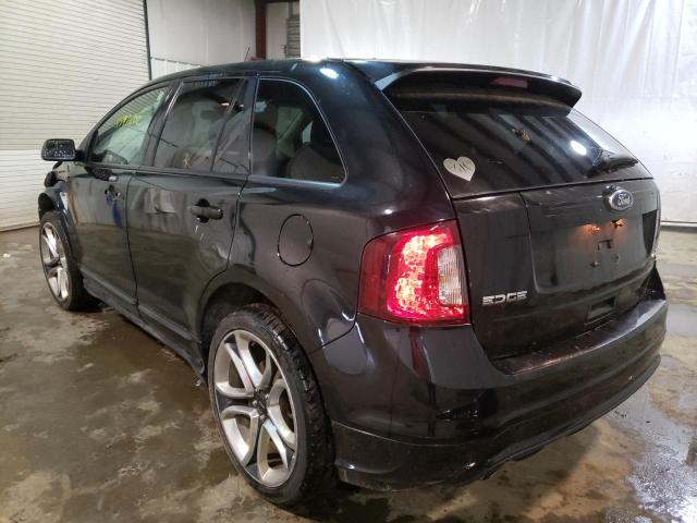 Photo 3 from auction – 2014 FORD EDGE SPORT with VIN 2FMDK4AK0EBB14472