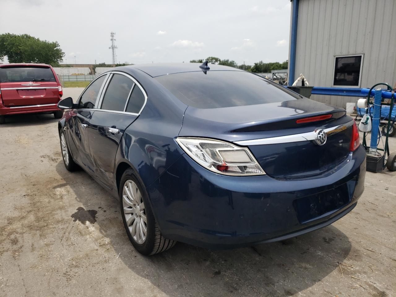 Photo 3 from auction – 2011 BUICK REGAL CXL with VIN W04GR5EC6B1126018