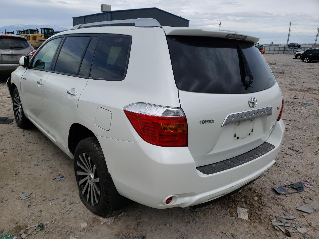 Photo 3 from auction – 2008 TOYOTA HIGHLANDER with VIN JTEES42A182080157