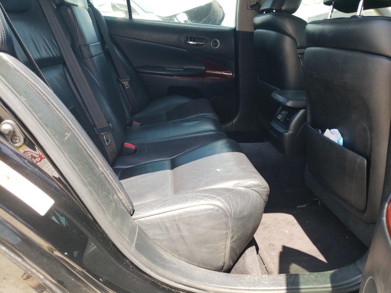 Photo 18 from auction – 2007 LEXUS GS 350 with VIN JTHBE96S770023260