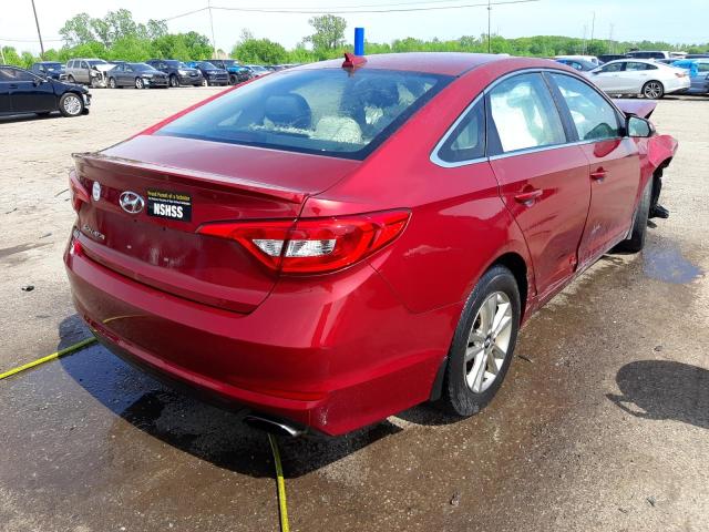 Photo 4 from auction – 2015 HYUNDAI SONATA SE with VIN 5NPE24AF2FH239314