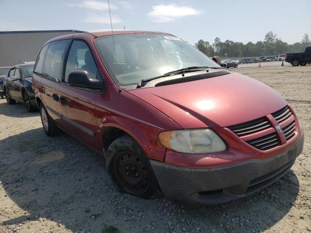 DODGE CARAVAN SE 2006 with VIN 1D4GP25B16B744299 - Photo from auction
