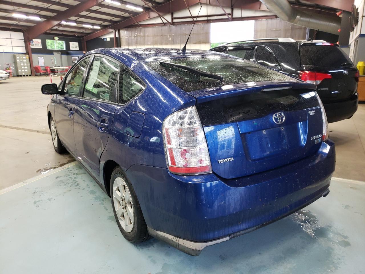 Photo 3 from auction – 2008 TOYOTA PRIUS with VIN JTDKB20U387805091