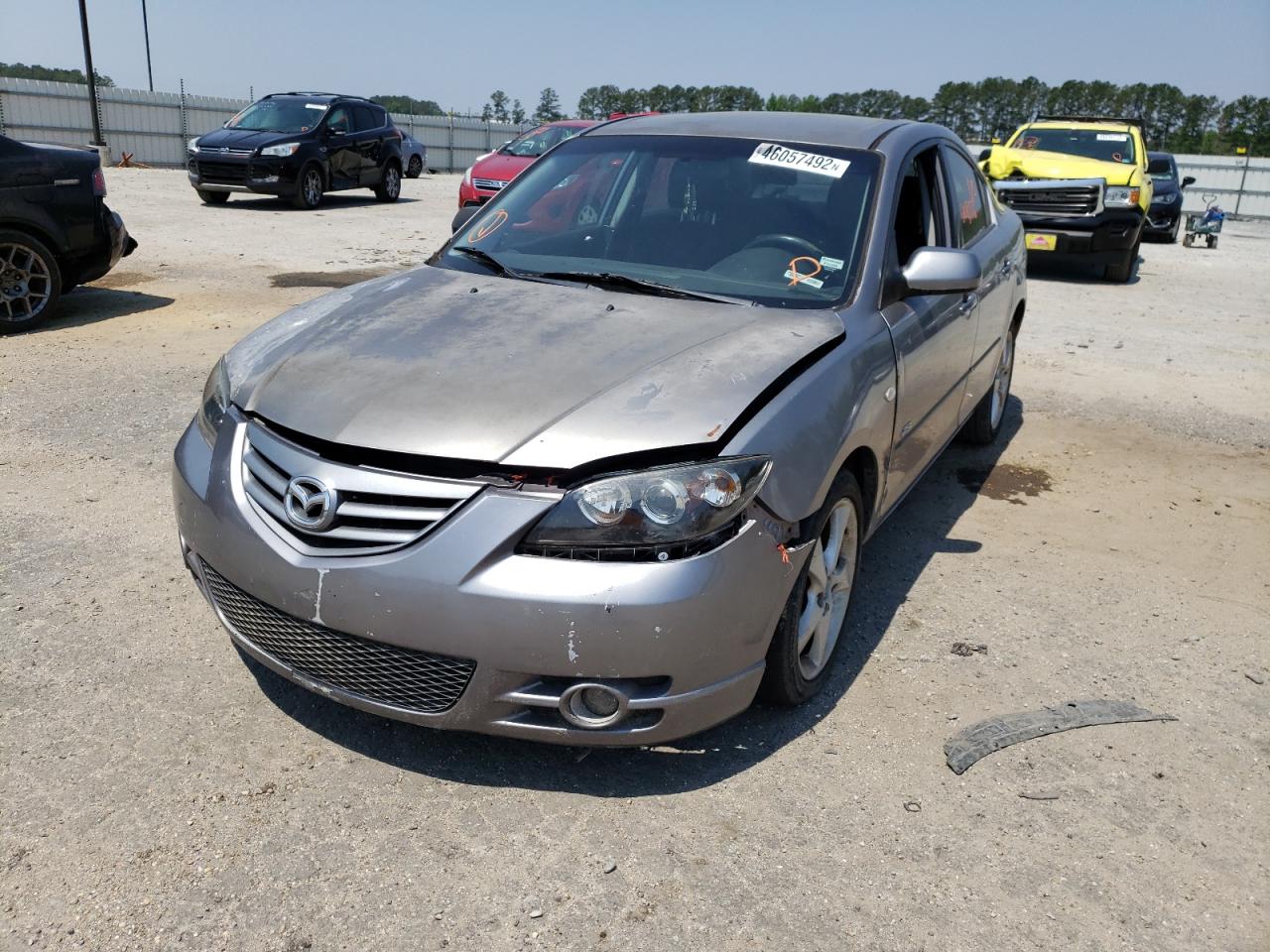 Photo 9 from auction – 2005 MAZDA 3 S with VIN JM1BK123951261161
