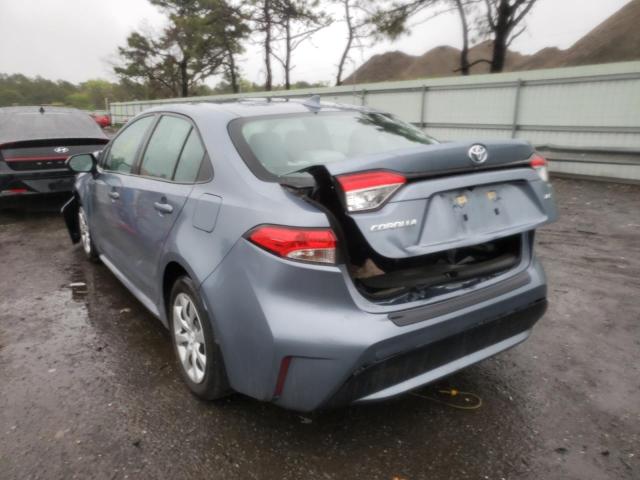 Photo 3 from auction – 2020 TOYOTA COROLLA LE with VIN 5YFEPRAE5LP123528