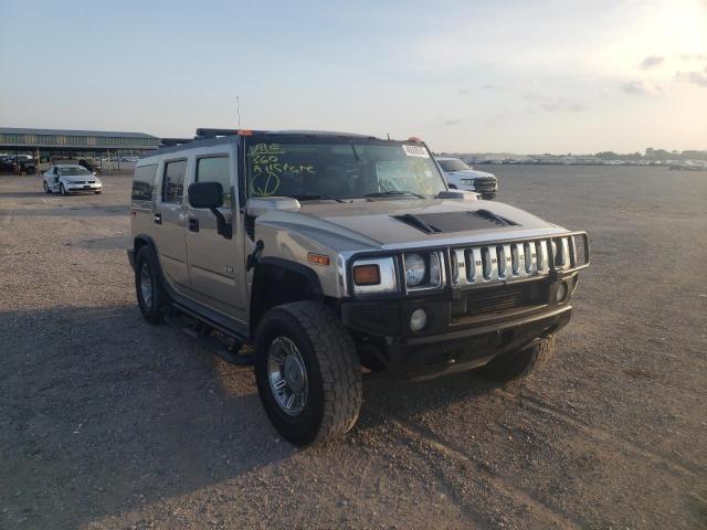 HUMMER H2 2005 with VIN 5GRGN23U75H119813 - Photo from auction