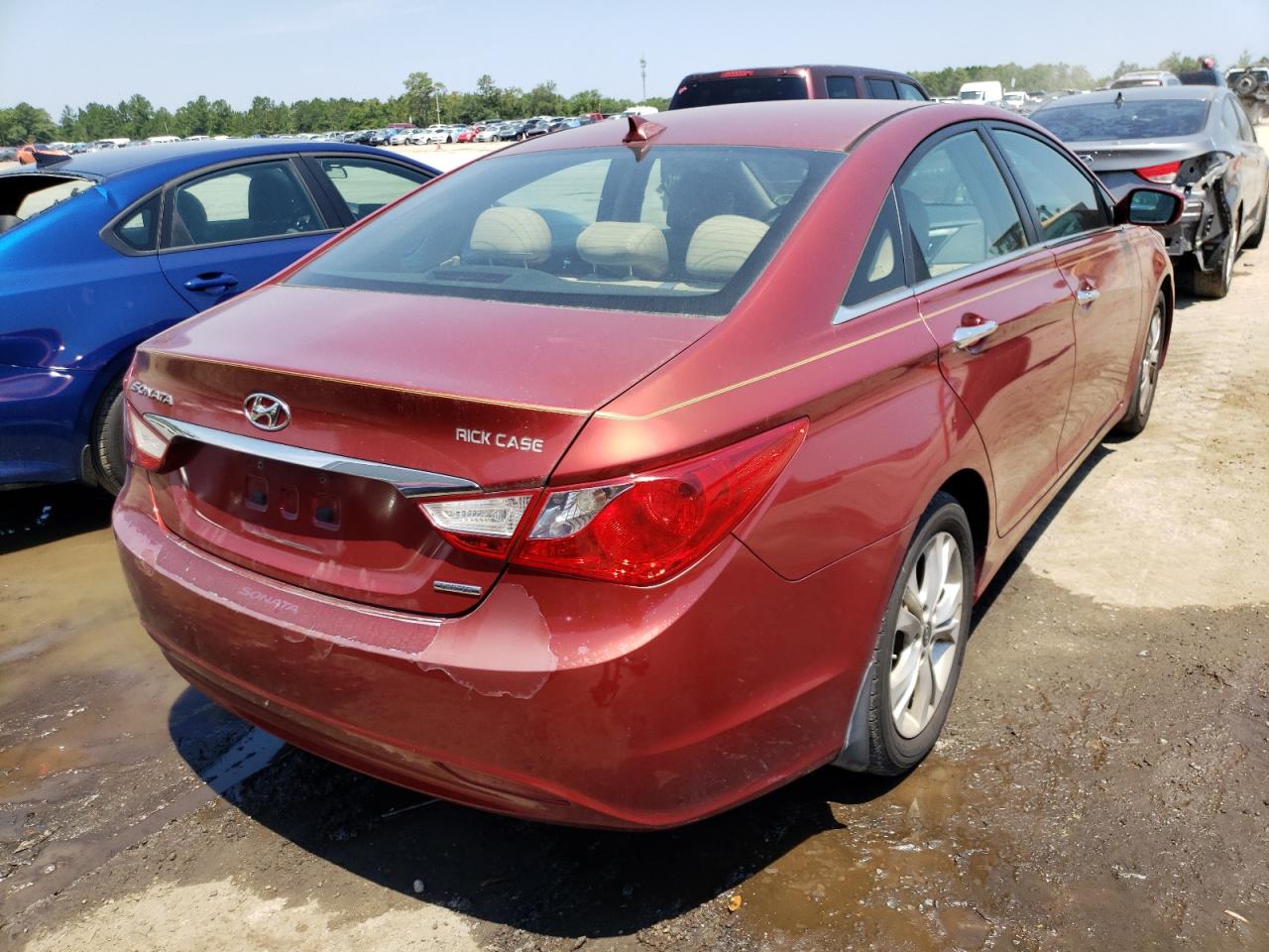 Photo 4 from auction – 2013 HYUNDAI SONATA SE with VIN 5NPEC4AC7DH577307