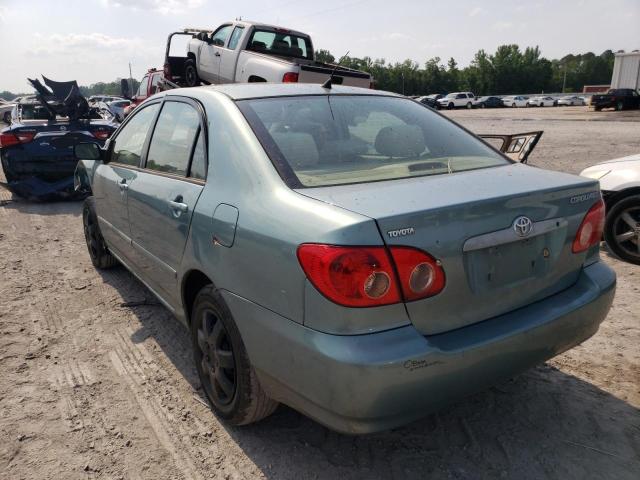 Photo 3 from auction – 2006 TOYOTA COROLLA CE with VIN 1NXBR32E86Z692613