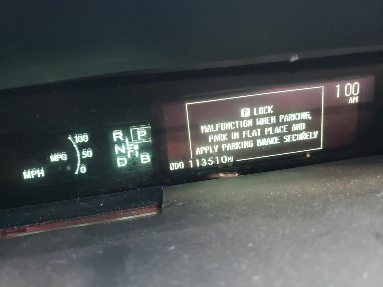 Photo 8 from auction – 2012 TOYOTA PRIUS with VIN JTDKN3DU5C1543870