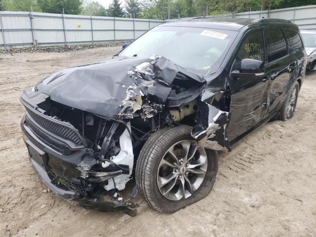 Photo 2 from auction – 2019 DODGE DURANGO GT with VIN 1C4RDJDG1KC821487