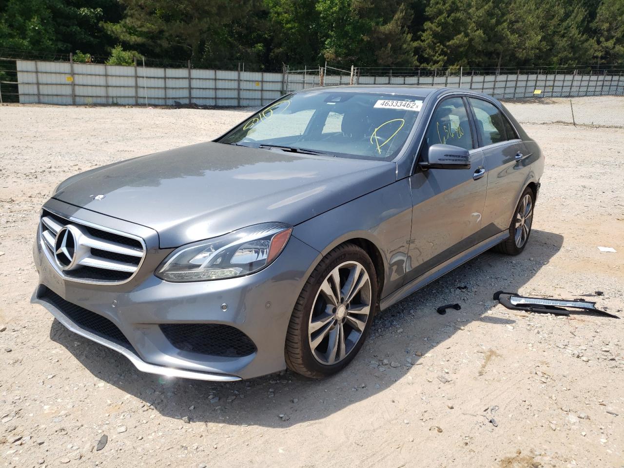 Photo 2 from auction – 2016 MERCEDES-BENZ E 350 with VIN WDDHF5KB8GB223680