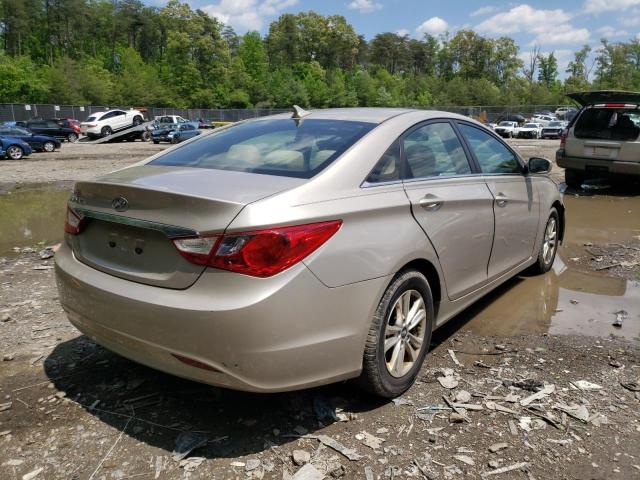 Photo 4 from auction – 2011 HYUNDAI SONATA GLS with VIN 5NPEB4AC3BH018501
