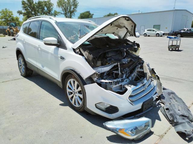 FORD ESCAPE TIT 2017 with VIN 1FMCU0J94HUB16185 - Photo from auction