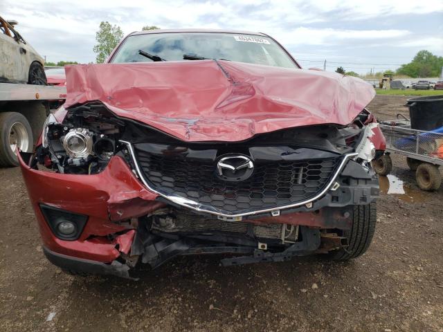Photo 9 from auction – 2013 MAZDA CX-5 TOURI with VIN JM3KE4CE3D0112152