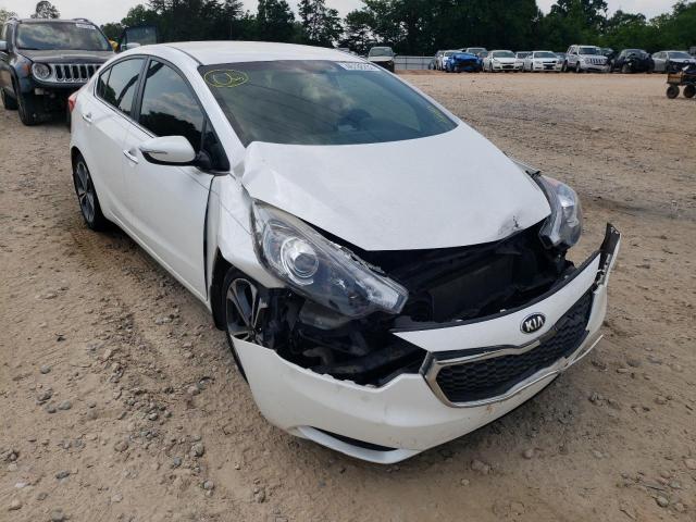 KIA FORTE EX 2016 with VIN KNAFX4A81G5519117 - Photo from auction
