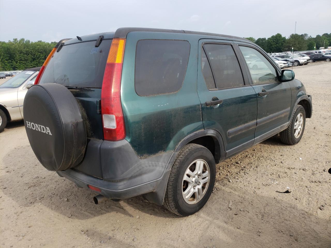 Photo 16 from auction – 2002 HONDA CR-V EX with VIN JHLRD78892C060197
