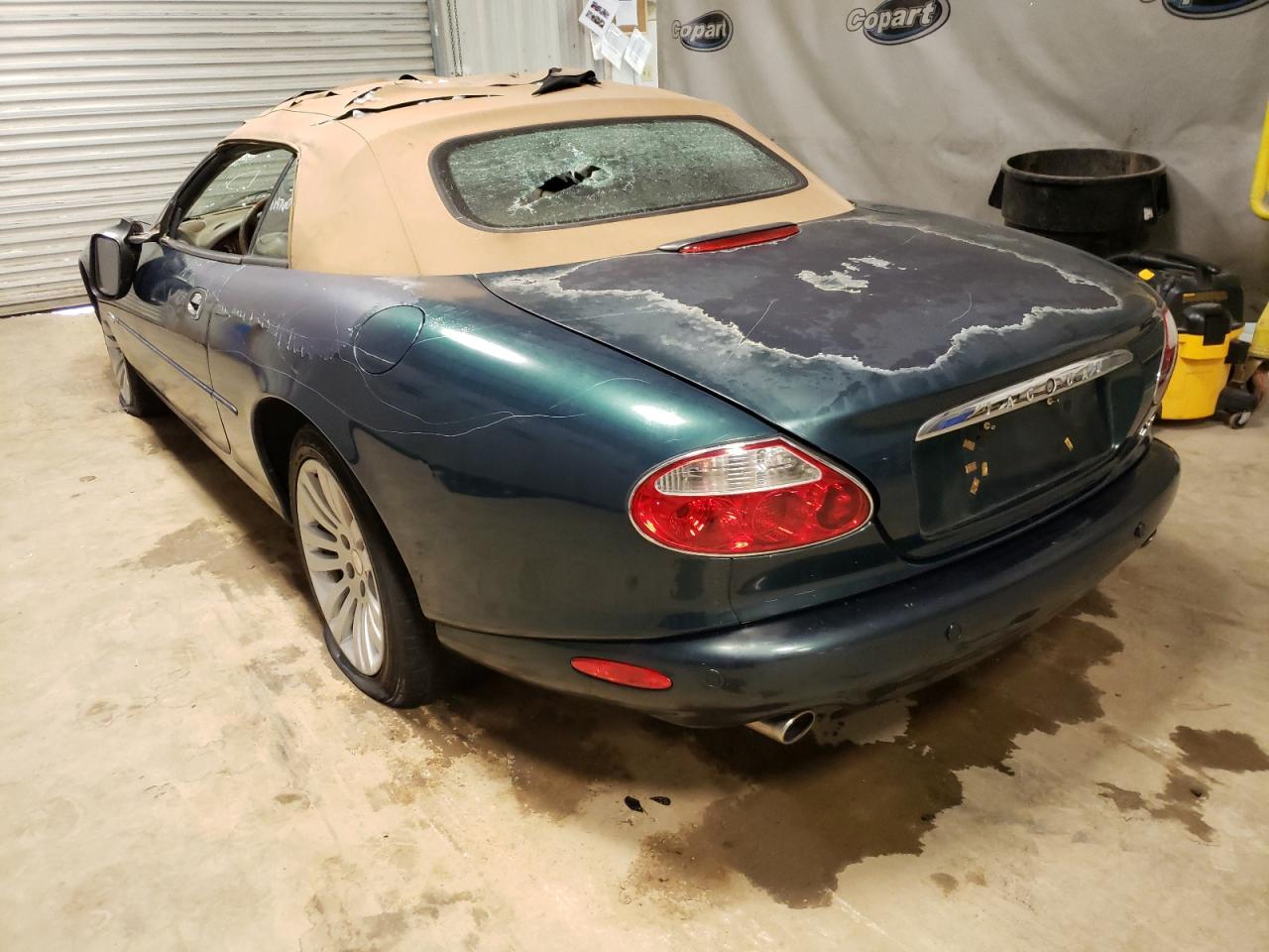 Photo 3 from auction – 2002 JAGUAR XK8 with VIN SAJDA42C92NA29374