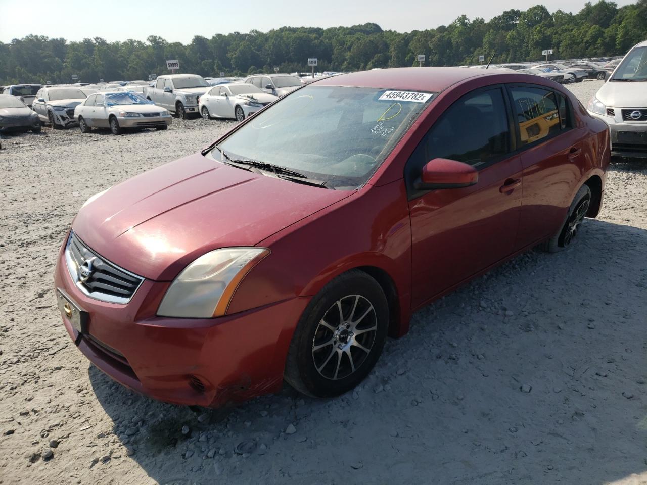 Photo 2 from auction – 2010 NISSAN SENTRA with VIN 3N1AB6AP8AL654359