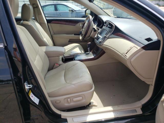 Photo 5 from auction – 2011 TOYOTA AVALON BAS with VIN 4T1BK3DB7BU421561
